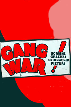 Poster Gang War 1928