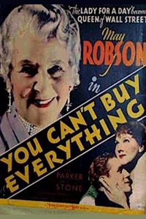 Poster You Can't Buy Everything 1934