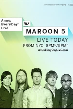 Maroon 5 - Live In Bowery Ballroom 2014