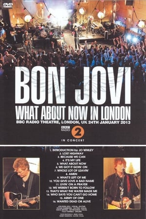 Télécharger Bon Jovi: In Concert - BBC Radio 2 ou regarder en streaming Torrent magnet 