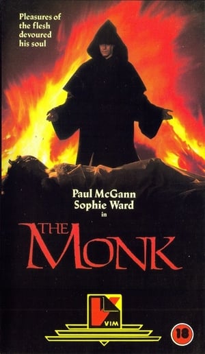 Poster The Monk 1990