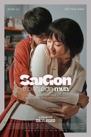 Poster Sai Gon in the Rain 2020