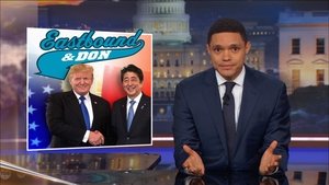 The Daily Show Season 23 :Episode 17  Jeff Flake & Tig Notaro