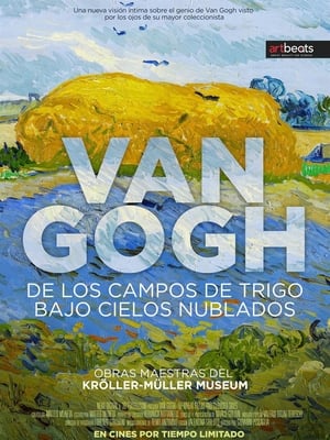 Image Van Gogh: De los campos de trigo bajo cielos nublados