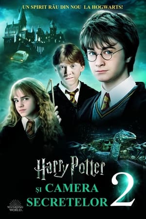 Poster Harry Potter și Camera Secretelor 2002