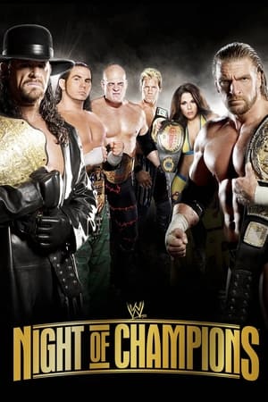 Poster WWE Night of Champions 2008 2008