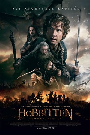 Poster Hobbitten: Femhæreslaget 2014
