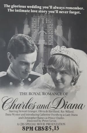 Poster The Royal Romance of Charles and Diana 1982