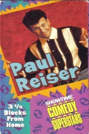 Poster Paul Reiser: 3 1/2 Blocks from Home 1991