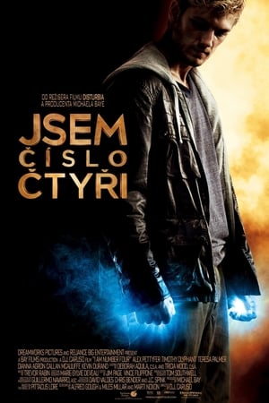 Poster Jsem číslo čtyři 2011