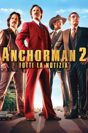 Poster Anchorman 2 - Fotti la notizia 2013