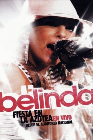 Poster Belinda - Fiesta en la azotea 2004