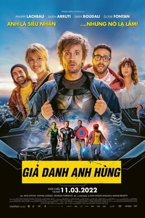 Poster Giả Danh Anh Hùng 2022