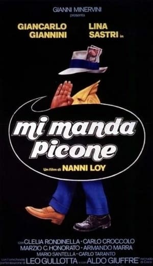 Poster Mi manda Picone 1984