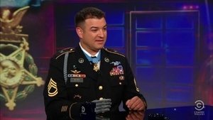 The Daily Show Season 16 :Episode 90  Sgt. 1st Class Leroy Petry