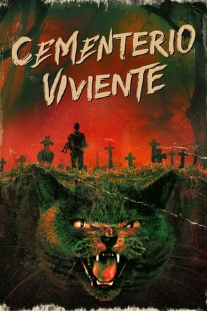 Poster Cementerio viviente 1989