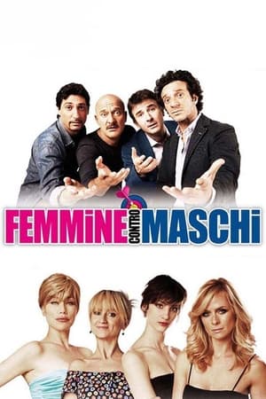 Poster Women Vs Men 2011