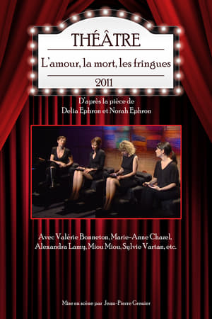 Poster L'Amour, la mort, les fringues 2011