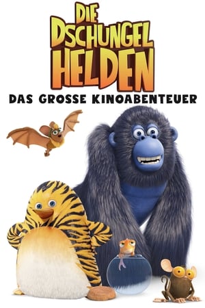 Poster Die Dschungelhelden 2017