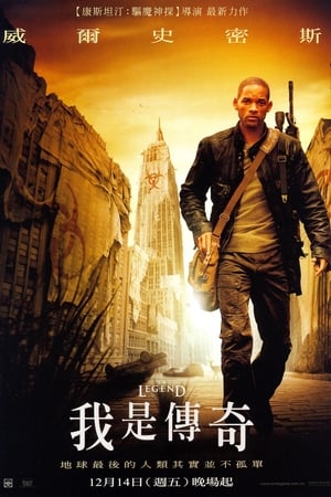 Poster 我是传奇 2007