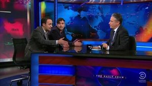 The Daily Show Season 16 :Episode 12  Kambiz Hosseini & Saman Arbabi