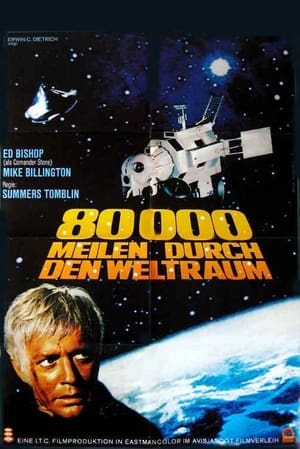 Poster 80.000 Meilen durch den Weltraum 1980