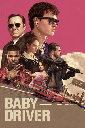 Poster Baby Driver 2017