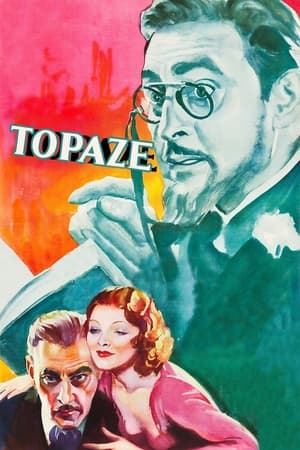 Poster Topaze 1933
