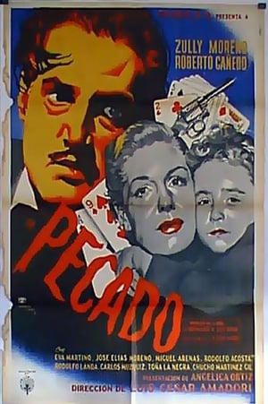 Poster Pecado 1951