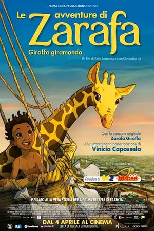 Image Le avventure di Zarafa - Giraffa giramondo