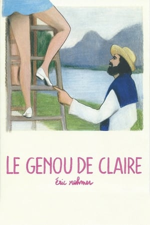 Poster Le Genou de Claire 1970