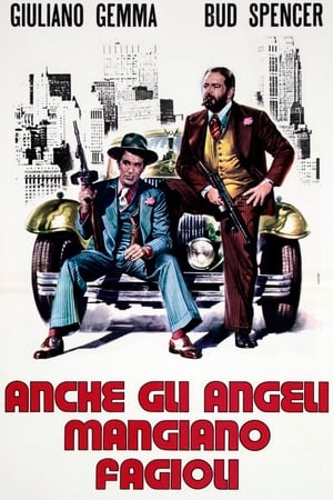 Poster Anche gli angeli mangiano fagioli 1973