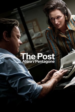 Poster The Post: Aféra v Pentagone 2017
