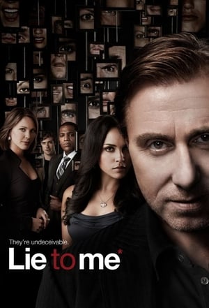 Poster Lie to Me Season 3 Double Blind 2010