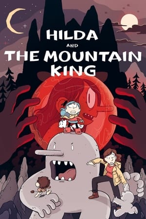 Poster Hilda y el Rey de la montaña 2021