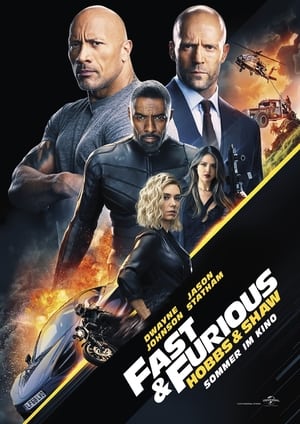 Poster Fast & Furious: Hobbs & Shaw 2019