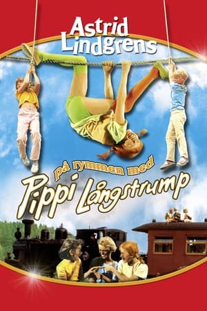 Poster På rymmen med Pippi Långstrump 1970