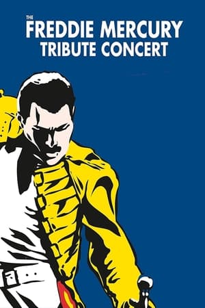 Poster The Freddie Mercury Tribute Concert 1992
