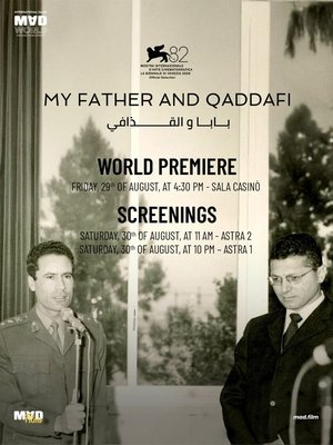 My Father and Qaddafi (2025)