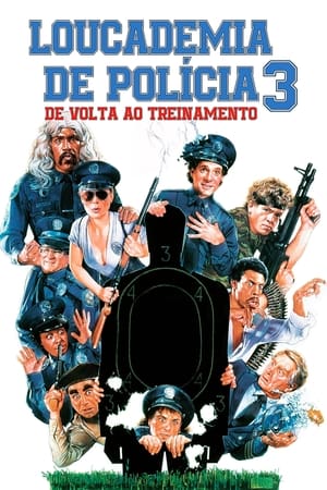 Poster Academia de Polícia 3: De Volta aos Treinos 1986