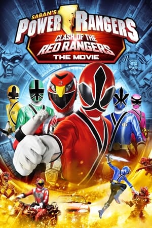 Image Power Rangers Samurai : La Confrontation des Rangers rouges