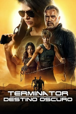 Poster Terminator: Destino oscuro 2019