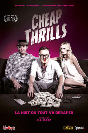 Poster Cheap Thrills 2013