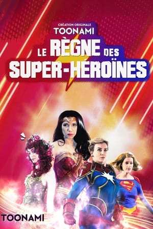 Poster Reign of the Superwomen 2021