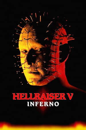 Poster Hellraiser V: Inferno 2000