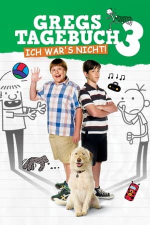 Poster Gregs Tagebuch 3 - Ich war's nicht! 2012