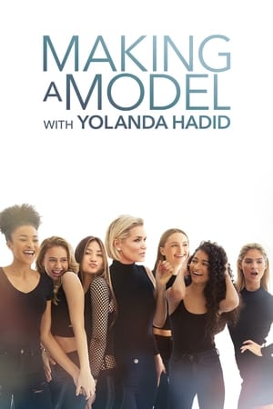 Image Making a Model With Yolanda Hadid