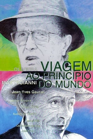 Poster Voyage to the Beginning of the World 1997