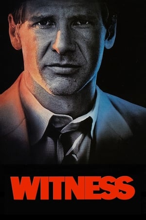 Poster Свидетелят 1985