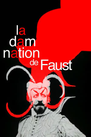 Poster La damnation de Faust 1898
